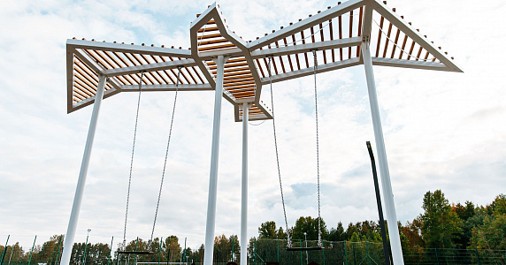 Городская пергола